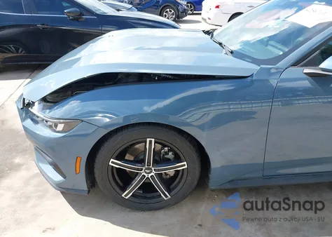 2024 Ford Mustang Ecoboost Fastback из США, поврежденный, VIN 1FA6P8TH3R5129944